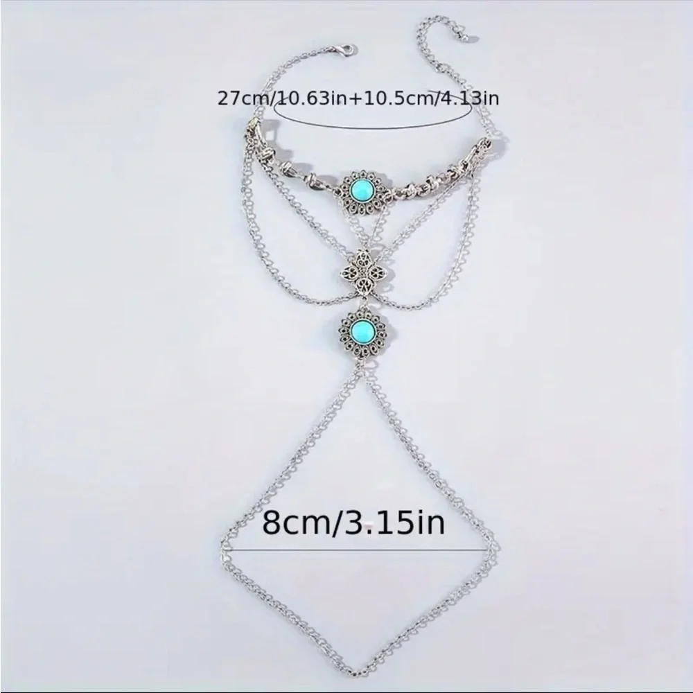 N/A bohemian silvery